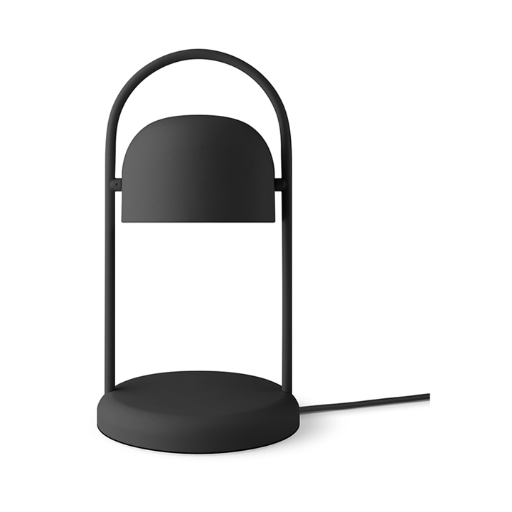 Quay Tischlampe, schwarz