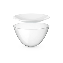 Ersatzteil: Flos Taccia Schirm + Reflektor