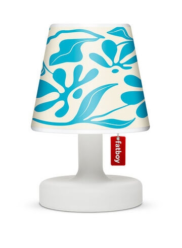 Fatboy® Cooper Cappie / Schirm, Blue Leaf