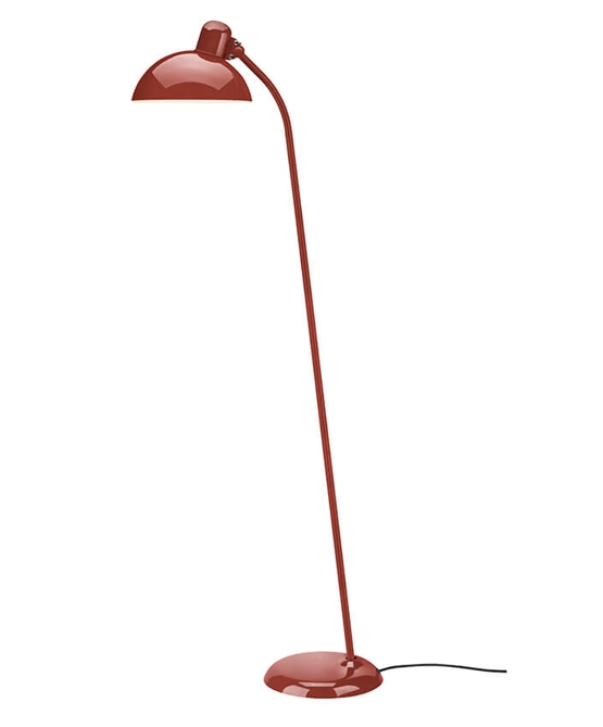 Kaiser Idell 6556-F Stehleuchte, Venetian Red