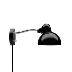 Kaiser idell 6567-W Wandleuchte, schwarz