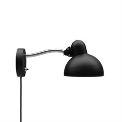 Kaiser idell 6567-W Wandleuchte, mattschwarz