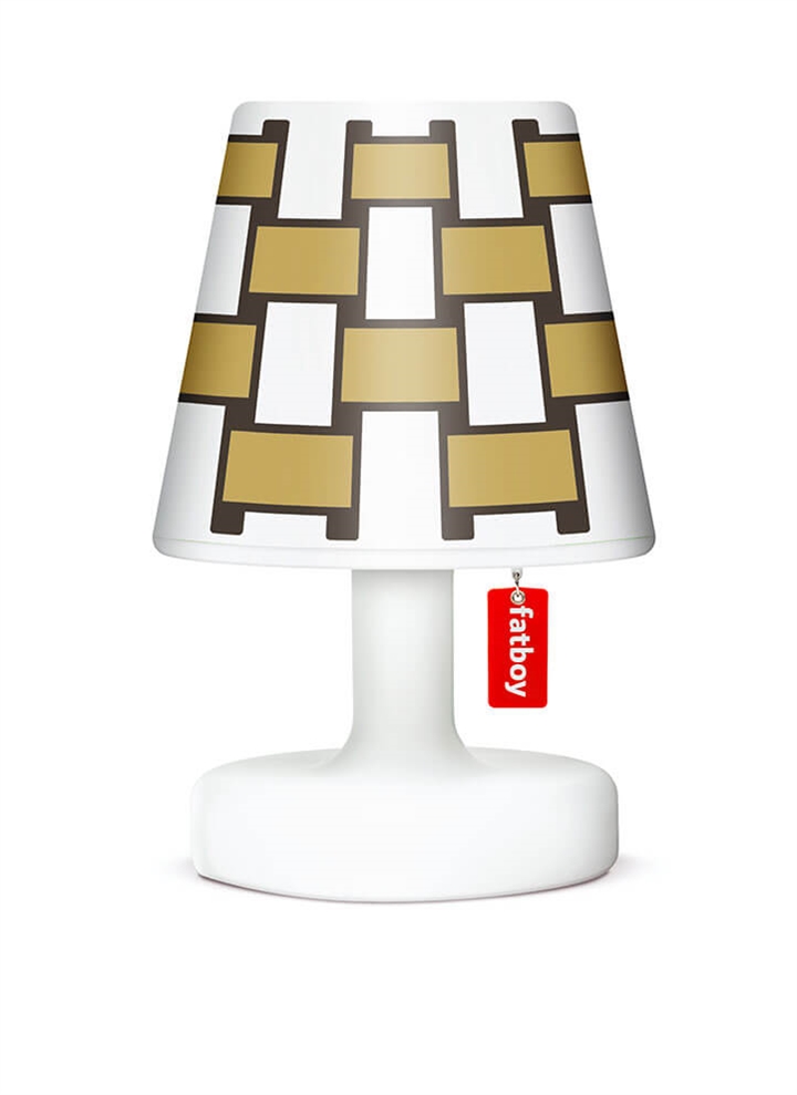 Fatboy® Cooper Cappie / Schirm, Basket Weave Gold Honey