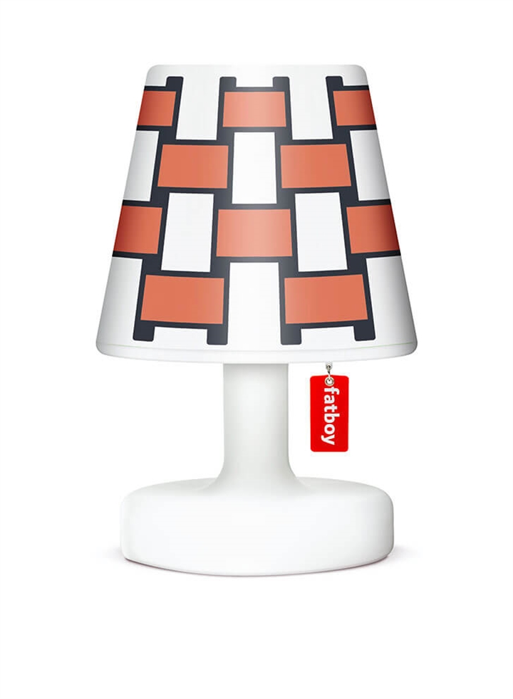 Fatboy® Cooper Cappie / Schirm, Basket Weave Pumpkin Orange