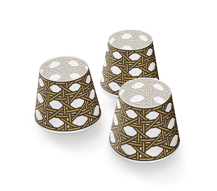 Fatboy® Mini Cappie / Schirme für Edison the mini, mikado gold honey (3 Stk.)