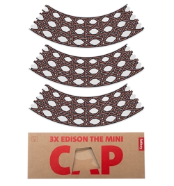 Fatboy® Mini Cappie / Schirme für Edison the mini, mikado pumpkin orange (3 Stk.)