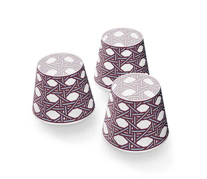 Fatboy® Mini Cappie / Schirme für Edison the Mini, Mikado Sky (3 Stk.)