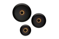 Fatboy® Oloha Trio Wand-/Tischleuchte, schwarz