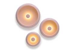 Fatboy® Oloha Trio Wand-/Tischleuchte, Soft Pink