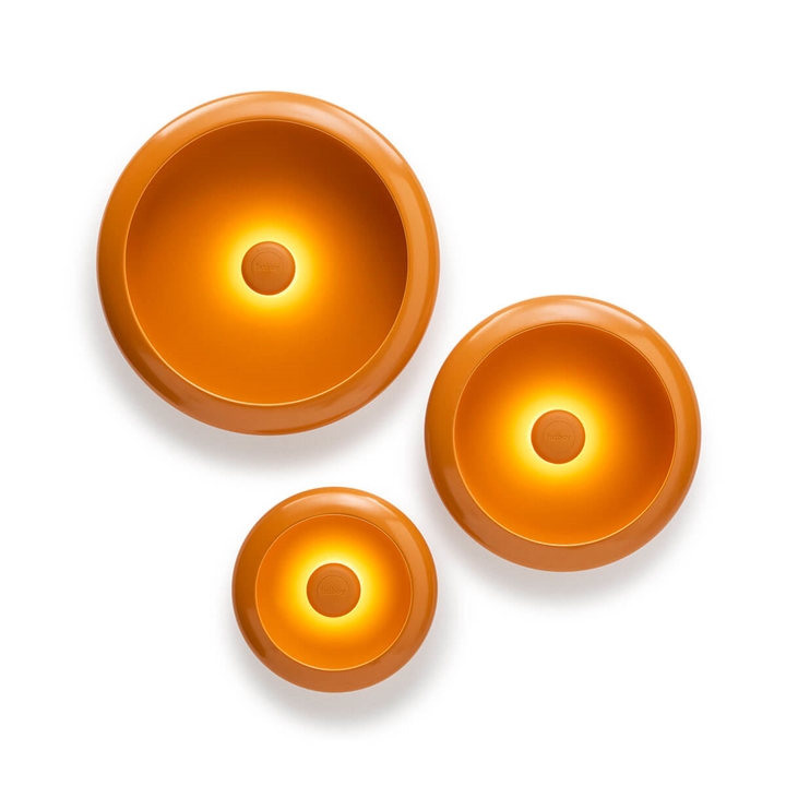 Fatboy® Oloha Trio Wand-/Tischlampe, Sunny Orange