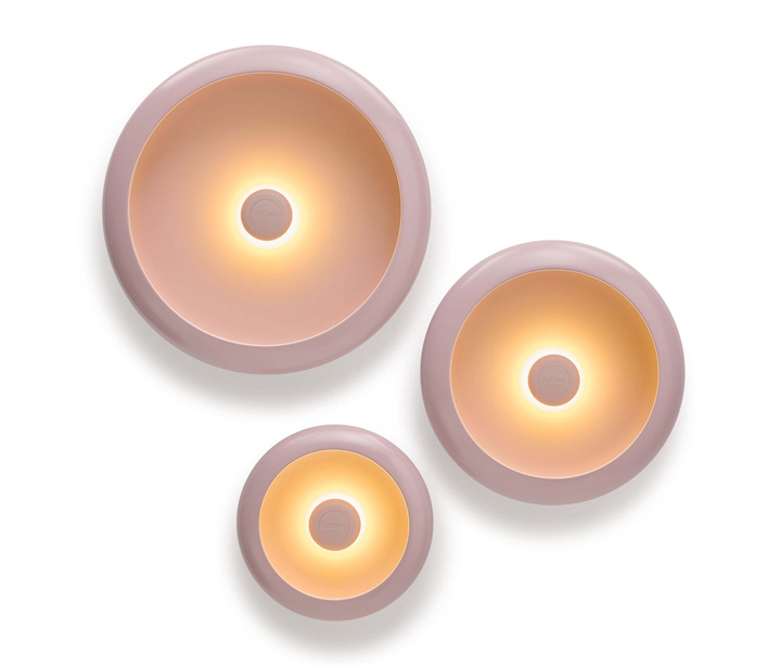 Fatboy® Oloha Trio Wand-/Tischlampe, Soft Pink