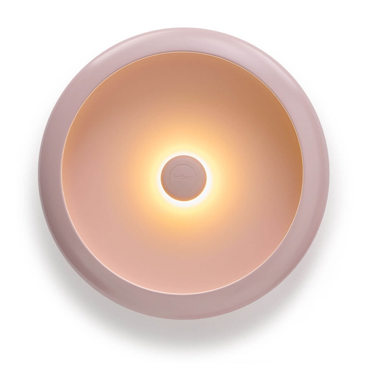 Fatboy® Oloha Wand-/Tischlampe groß, soft pink