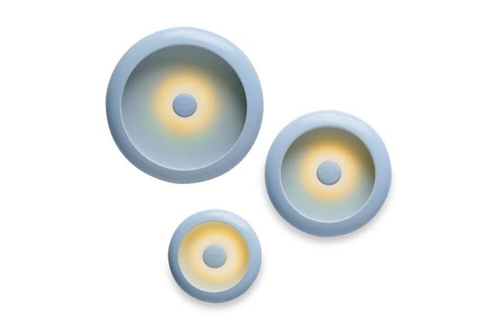 Fatboy® Oloha Trio Wandlampe / Tischlampe, Jet Blue