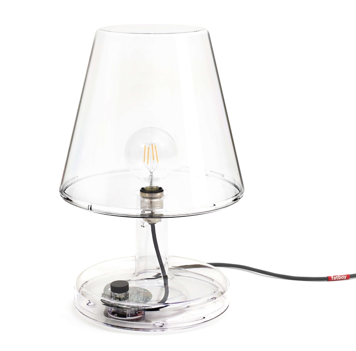 Fatboy® Transloetje Tischlampe, transparent