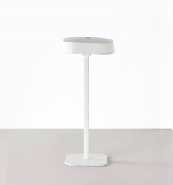 Flai zentrale Tischleuchte, weiß