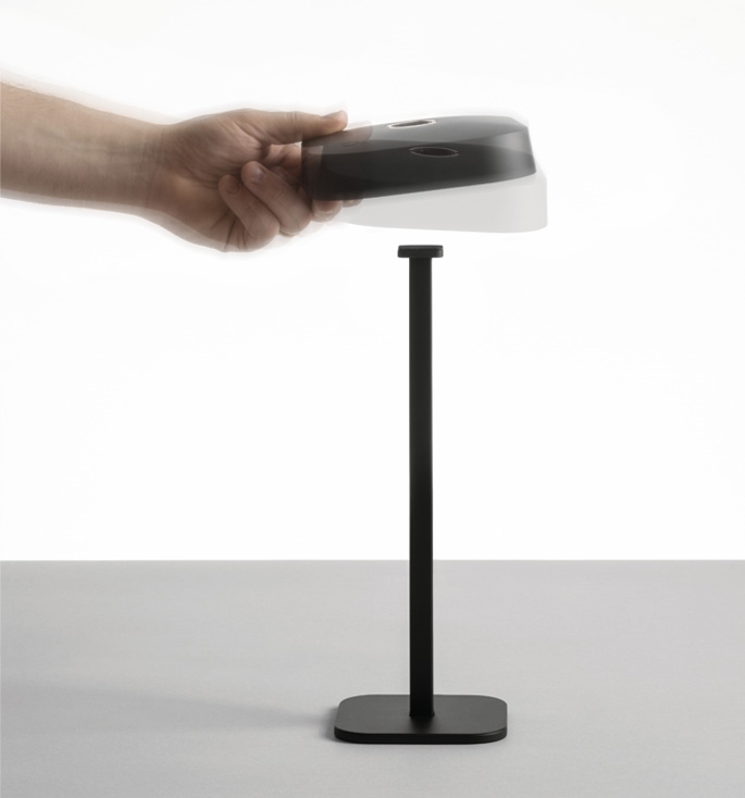 Flai zentrale Tischleuchte, schwarz - Zubehör