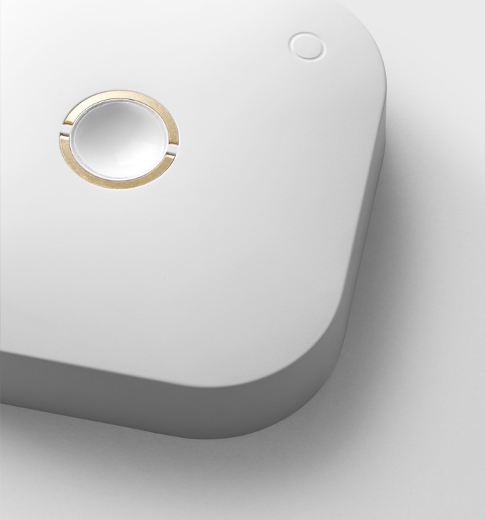 Flai Lampenkopf - 2700K, weiß