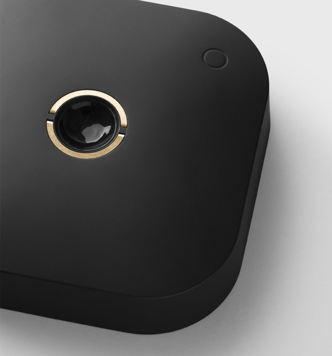 Flai Lampenkopf - 2700K, schwarz