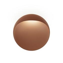 Flindt 30 Außenwandleuchte 2700K, corten