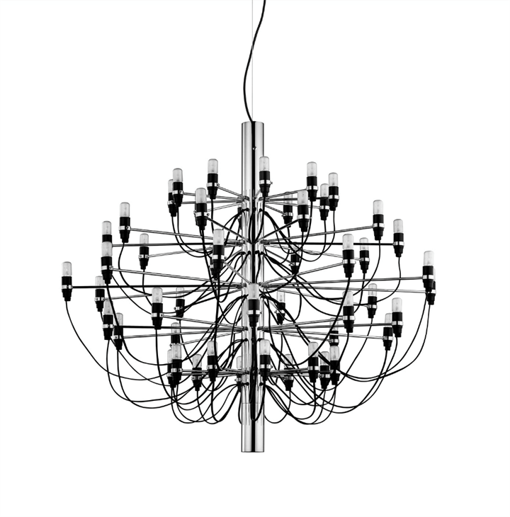 2097/50 Kronleuchter LED, Chrom