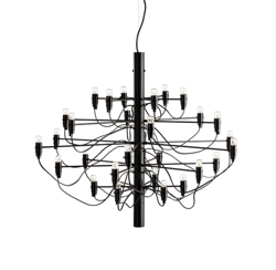 2097/30 Kronleuchter LED, schwarz