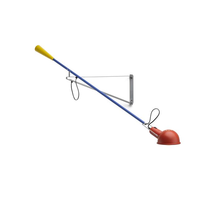 265 Wandleuchte Small, chromatica