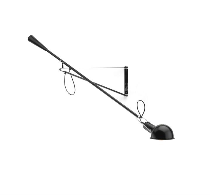 265 Wandleuchte Small, schwarz