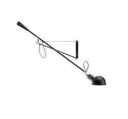 265 Wandleuchte Small, schwarz