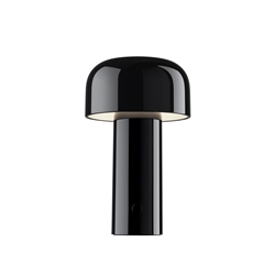 Bellhop Tunable Akkulampe, glänzend schwarz