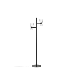 Nocturne F2 Cone Stehleuchte, schwarz