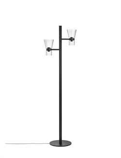 Nocturne F2 Cone Stehleuchte, schwarz