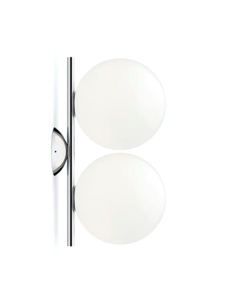 IC Light C/W1 Double Wand-/Deckenleuchte, Chrom