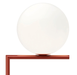 Ersatzteil: Glas für Flos IC Light F1, weinrot