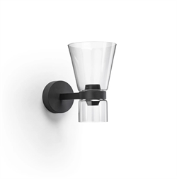 Nocturne W Cone Wandleuchte, schwarz