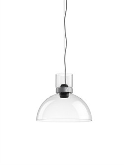 Nocturne S1 Bowl Pendelleuchte, Silber