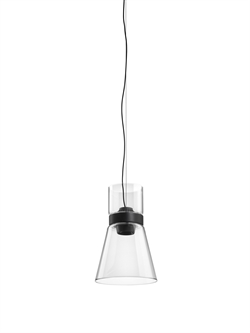 Nocturne S1 Cone Pendelleuchte, schwarz