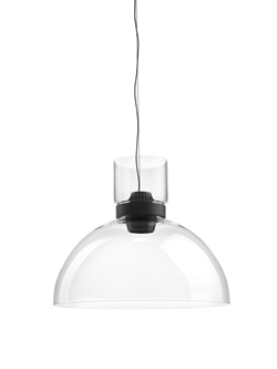 Nocturne S2 Bowl Pendelleuchte, schwarz