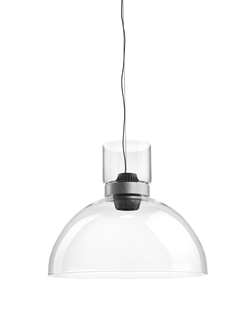 Nocturne S2 Bowl Pendelleuchte, Silber