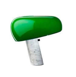 Snoopy Tischlampe, grün