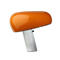 Snoopy Tischleuchte, orange
