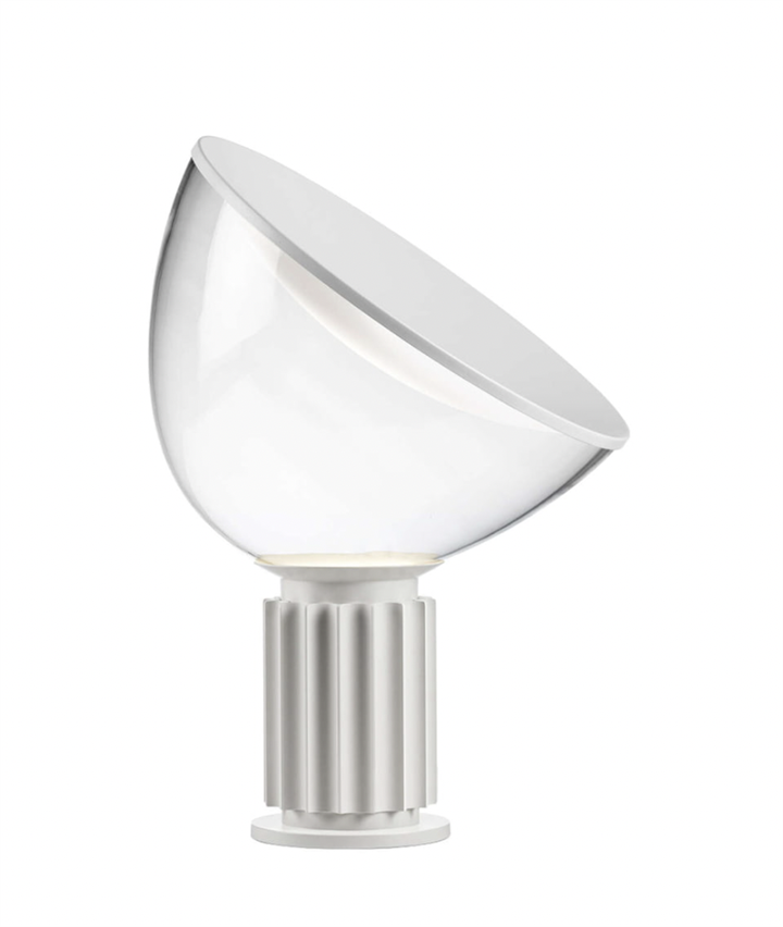 Taccia Small Tischleuchte, matt weiß