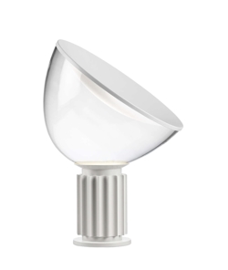 Taccia Small Tischleuchte, matt weiß