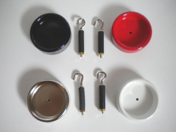 Ersatzteil: Deckenrosette inkl. Haken für Flos - Parentesi, rot