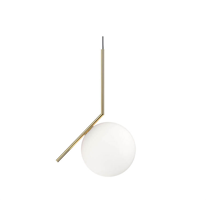 IC S2 10 Anniversary Pendelleuchte, Gold