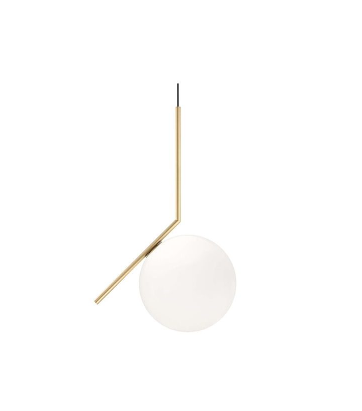 IC Light S2 Pendelleuchte, Messing