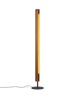 Seki-Han Stehlampe, Esche