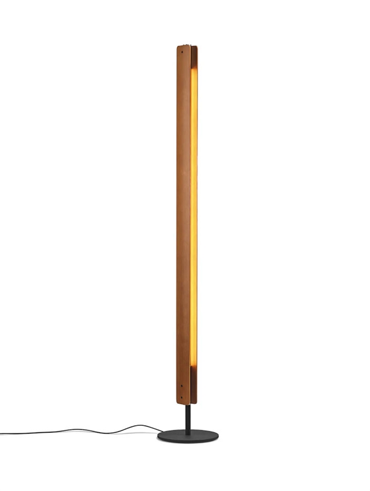 Seki-Han Stehlampe, Esche