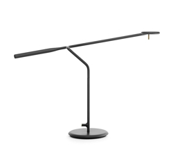 Flow Tischlampe, Schwarz