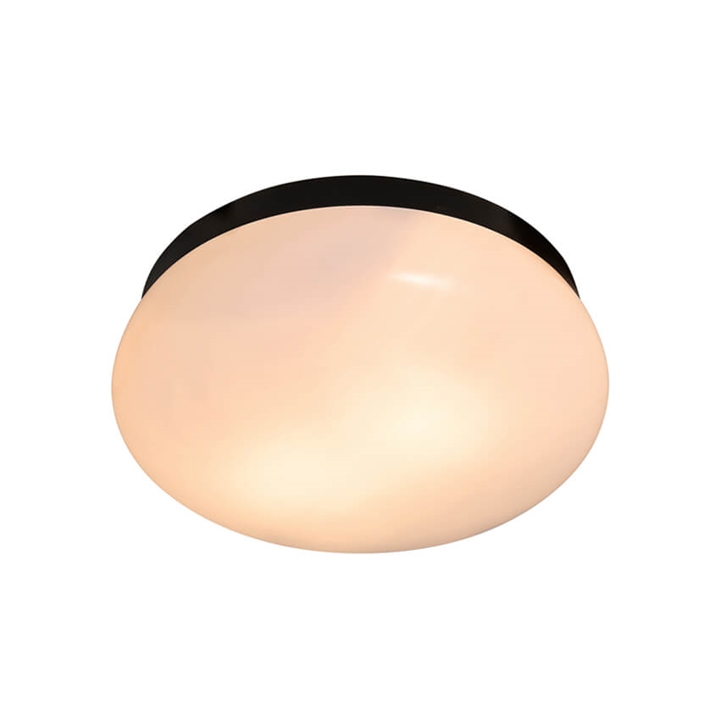 Foam Deckenleuchte, schwarz