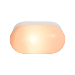 Foam Wandleuchte, weiß